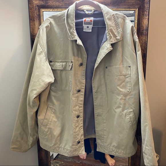 Coats | Sorel Canvas Jacket L | Poshmark